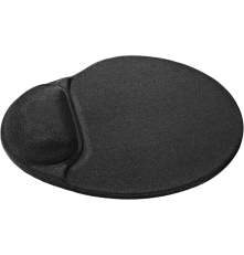 Коврик для мыши Defender Easy Work черный, лайкра, 260х225х5 мм