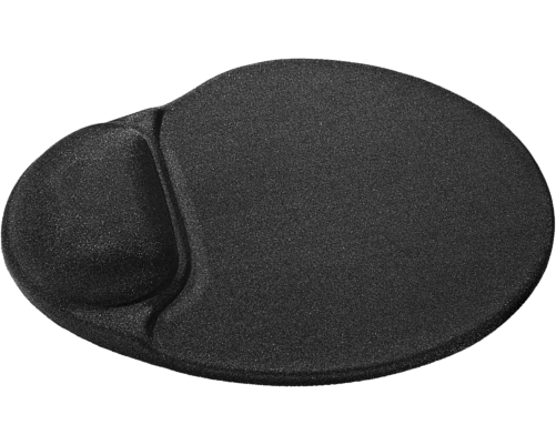 Коврик для мыши Defender Easy Work черный, лайкра, 260х225х5 мм