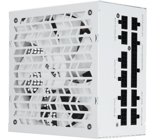 Блоки питания 1000 Вт SAMA G1000 (HAT-1000yzB1G), белый