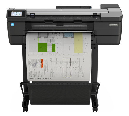 Плоттер HP DesignJet T830 24-in