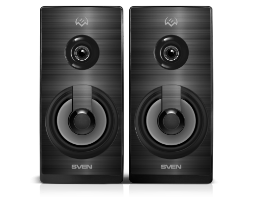 Акустическая система SVEN SPS-512, черный (6 Вт, питание USB, подсветка)