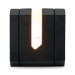 Вентилятор для процессора HSPD A128 BLACK ARGB cover (280W, 4-pin PWM, 155mm, Al/Cu, 8x6mm, ARGB cover, 1x130+1x120mm, 68CFM, 25dBA, 1650RPM, S: 1851/1700/1200/20XX/115X/13XX, AM5/AM4/AM3/AM2/AM3+/AM2+/FM2/FM1, black)