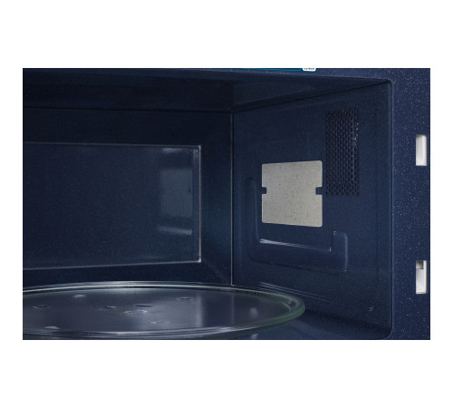 Микроволновая печь Samsung Microwave Oven MS23DG4504ATBW, черный/серебристый