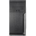 Корпус 450 Вт Foxline FL-702, mATX, 1x5.25EXT, 1x3.5EXT, 2x3.5INT, 2xUSB3.0, HDA, wo FAN, w450W ATX PSU, w1.2m EU pwr cord