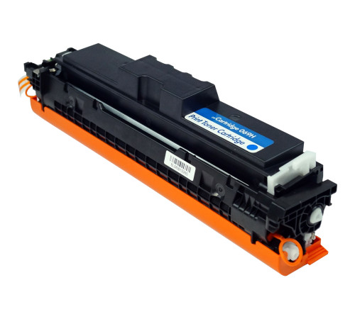 Тонер-картридж NVP NV-069H для Canon iSENSYS LBP673Cdw/MF750C/MF752Cdw/MF754Cdw, голубой (5500 стр.)