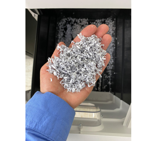 Уничтожитель документов ГЕЛЕОС АП37-5, белый