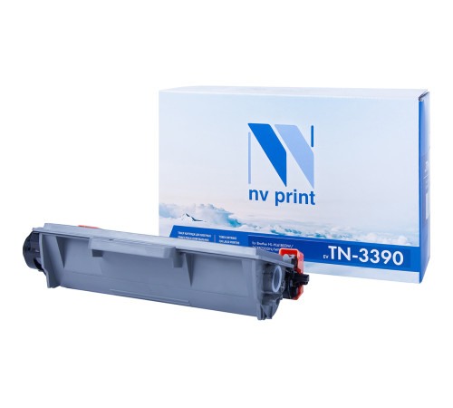 Тонер-картридж NVP NV-TN-3390T для Brother DCP-8250DN/ HL-6180DW/ MFC-8950DW (12000 стр.)