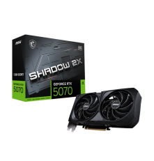 Видеокарта MSI GeForce RTX 5070 12G SHADOW 2X OC 12GB, GDDR7/192-bit