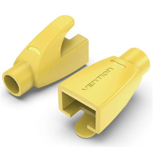 Колпачки изолирующие Vention для разъемов RJ-45, желтый, (50шт.) 