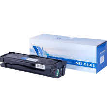 Комплект картриджей NVP NV-MLT-D101S-SET2 для Samsung ML 2160/ 2162/ 2165/ 2165W/ 2167/ 2168/ 2168W/ SCX 3400/ 3400F/ 3405/ 3405F/ 3405FW/ 3405W/ 3407/ SF 760P (1500 стр.) (2 шт)