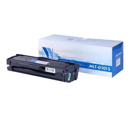 Комплект картриджей NVP NV-MLT-D101S-SET2 для Samsung ML 2160/ 2162/ 2165/ 2165W/ 2167/ 2168/ 2168W/ SCX 3400/ 3400F/ 3405/ 3405F/ 3405FW/ 3405W/ 3407/ SF 760P (1500 стр.) (2 шт)