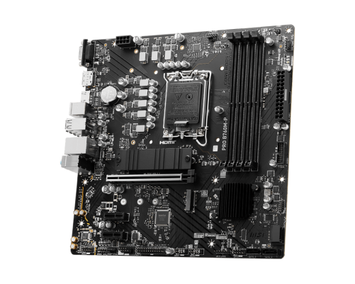 Материнская плата MSI PRO B760M-P (LGA1700)