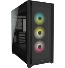 Корпус Corsair iCUE 5000X RGB, черный