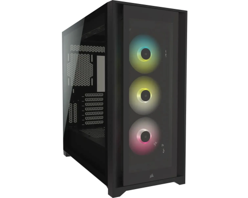 Корпус Corsair iCUE 5000X RGB, черный Корпус Corsair iCUE 5000X RGB, черный