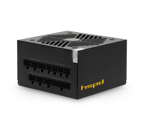 Блок питания 1000 Вт HSPD HSK-1000GF-BK, черный