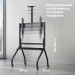 Мобильная стойка ONKRON на 1 ТВ TS2080 BLACK