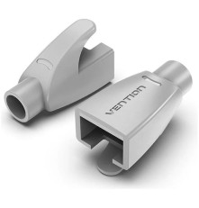 Колпачки изолирующие Vention для разъемов RJ-45, 50 шт./уп., серый