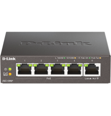 Коммутатор D-Link DGS-1005P/B3A