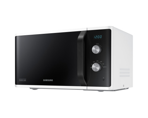 Микроволновая печь Samsung Microwave Oven MS23K3614AW/BW, белый/черный