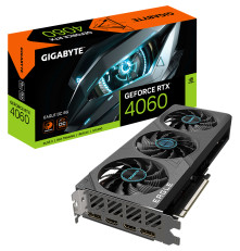 Видеокарта GIGABYTE GeForce RTX 4060 EAGLE OC 8G 8GB, GDDR6/128-bit