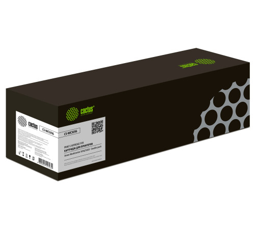 Картридж лазерный Cactus CS-WC5016 106R01277 для Xerox WorkCentre 5016/5020 (2*6300 стр.)