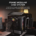 Корпус Corsair Frame 4000D RS ARGB, черный