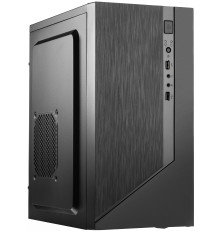 Корпус 450 Вт Forza mATX, 450W, 2xUSB2.0, Black, wo FAN, 12 cm fan PSU, power cord
