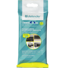 Салфетки для поверхностей Defender CLN 30200 Optima 20 шт,пакет с подвесом