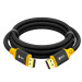 Кабель 7 м DisplayPort(M/M) v1.2, черный, 28/28 AWG, GCR-54440