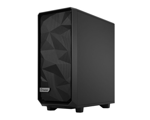 Корпус Fractal Design Meshify 2 Compact, черный Корпус Fractal Design Meshify 2 Compact, черный