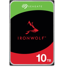Жесткий диск 10TB Seagate IronWolf NAS ST10000VN000