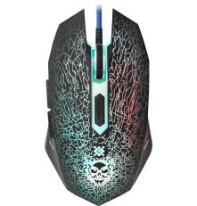 Мышь проводная игровая Defender Shock GM-110L оптика,6кнопок,800-3200dpi