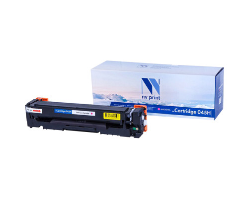 Тонер-картридж NVP NV-045H Magenta для Canon i-Sensys LBP 611Cn/ 613Cdw/ MF 631Cn/ 633Cdw/ 635Cx (2200 стр.) Тонер-картридж NVP NV-045H Magenta для Canon i-Sensys LBP 611Cn/ 613Cdw/ MF 631Cn/ 633Cdw/ 635Cx (2200 стр.)