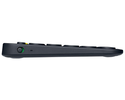 Клавиатура беспроводная Logitech K380, темно-серый