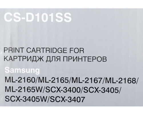 Картридж Cactus CS-D101SS MLT-D101S для Samsung ML-2160/2165/2167/2168/SCX-3400 (1500 стр.) Картридж Cactus CS-D101SS MLT-D101S для Samsung ML-2160/2165/2167/2168/SCX-3400 (1500 стр.)