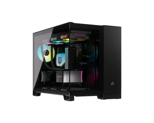 Корпус Corsair 2500X Airflow, черный Корпус Corsair 2500X Airflow, черный