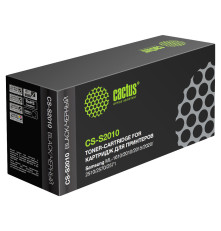 Картридж лазерный Cactus CS-S2010 ML-2010D3 для Samsung ML-1610/2010/2015/2020/2510/2570 (3000 стр.)