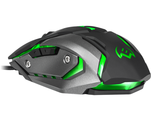 Мышь проводная игровая SVEN RX-G740, USB, 6 кнопок, 800-2400dpi, SoftTouch, черный Мышь проводная игровая SVEN RX-G740, USB, 6 кнопок, 800-2400dpi, SoftTouch, черный