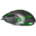 Мышь проводная игровая SVEN RX-G740, USB, 6 кнопок, 800-2400dpi, SoftTouch, черный