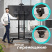 Мобильная стойка ONKRON на 1 ТВ TS1551 BLACK