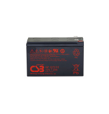 Аккумулятор свинцово-кислотный CSB GP1272, 12В/7.2Ач 