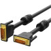 Кабель Vention DVI-I Dual link(24+5M)-VGA(15M), ферритовые кольца, 1.5 м, черный