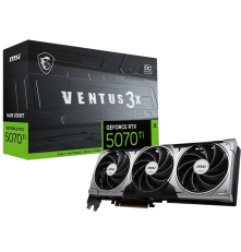 Видеокарта MSI GeForce RTX 5070 Ti 16G VENTUS 3X OC 16GB GDDR7/256-bit