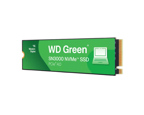 Твердотельный накопитель Western Digital Green SN3000, 1TB, M.2(22x80mm) Твердотельный накопитель Western Digital Green SN3000, 1TB, M.2(22x80mm)