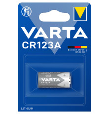 Элемент питания Varta Professional CR123A BL1 Lithium 3V (6205)
