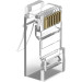 Коннектор Vention RJ45 (8p8c), cat. 5, под витую пару (10шт.)
