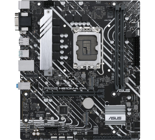 Материнская плата ASUS PRIME H610M-A D4-CSM (LGA1700)
