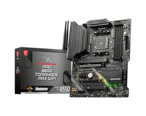 Материнская плата MSI MAG B550 TOMAHAWK MAX WIFI (AM4) Материнская плата MSI MAG B550 TOMAHAWK MAX WIFI (AM4)