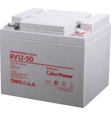 Аккумулятор свинцово-кислотный CyberPower RV 12-50, 12В/50Ач