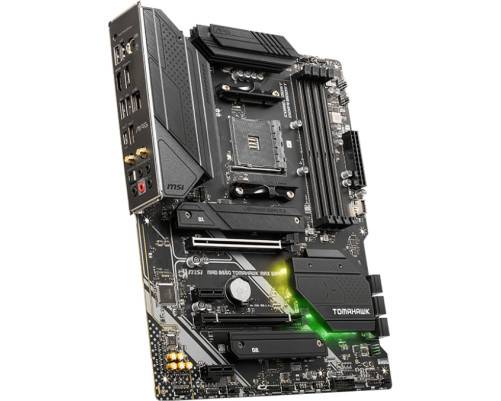 Материнская плата MSI MAG B550 TOMAHAWK MAX WIFI (AM4) Материнская плата MSI MAG B550 TOMAHAWK MAX WIFI (AM4)